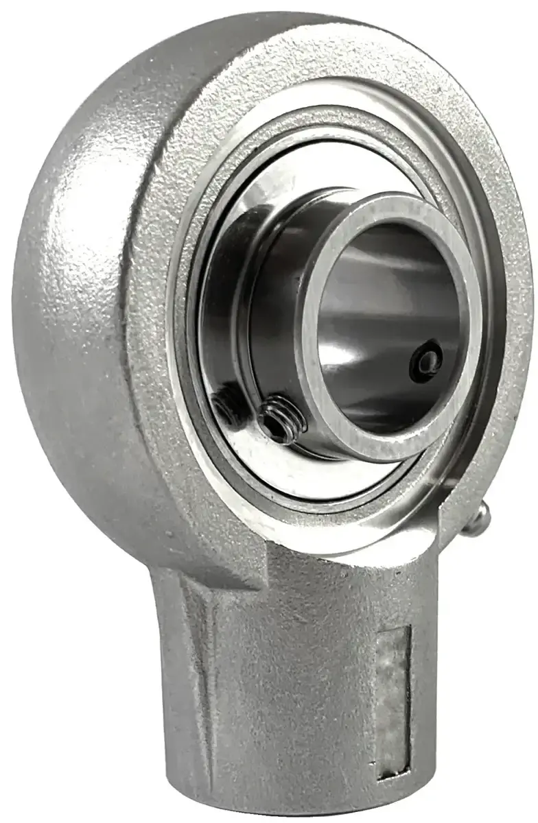 Sucsham207-22 Stainless Steel Hanger Bearing – 1-3/8" Shaft Support 1