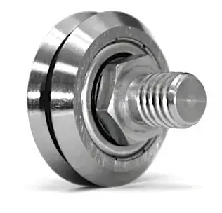 Swse4X Eccentric Studded V-Guide Wheel Bearing 1