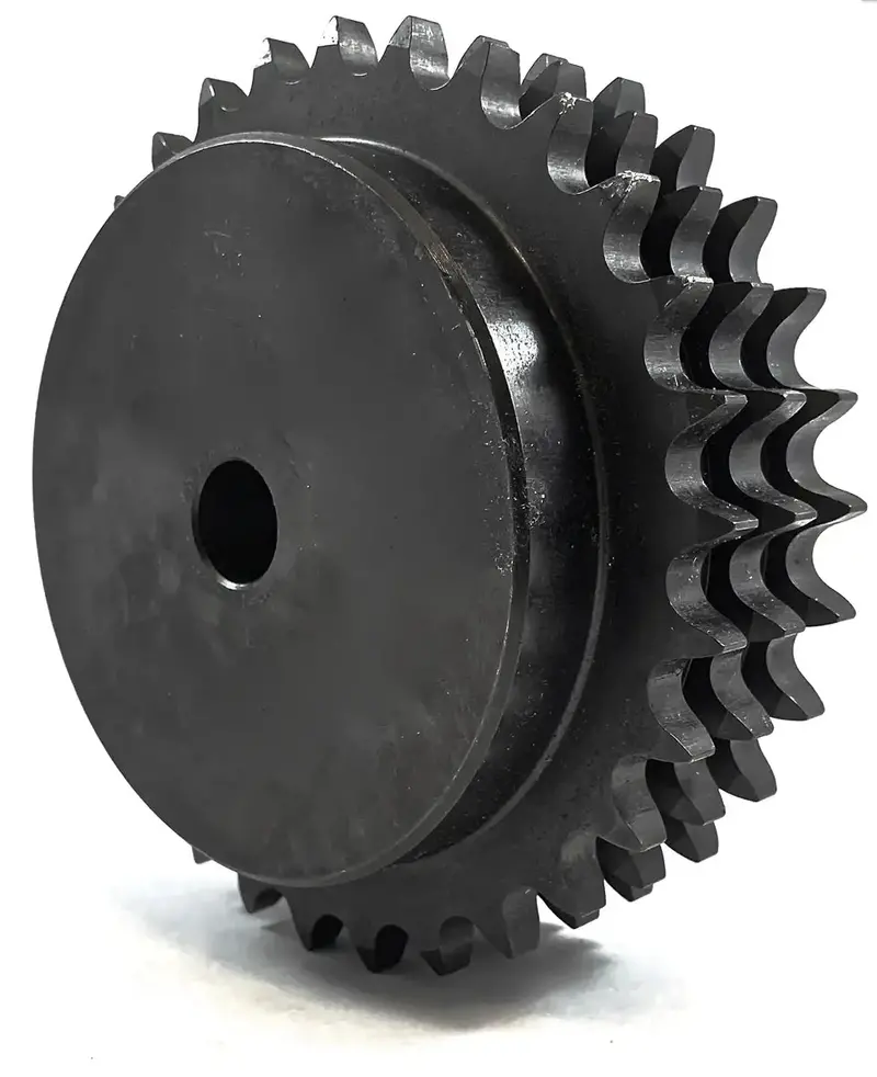 Triple-Row E80C95 Sprocket – Ansi #80 Chain, Heavy-Duty Construction 1
