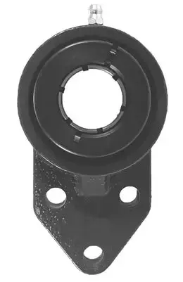Uefbs206-17 3-Bolt Flange Bearing – 1-1/16" Bore, Heavy-Duty Mounting 1