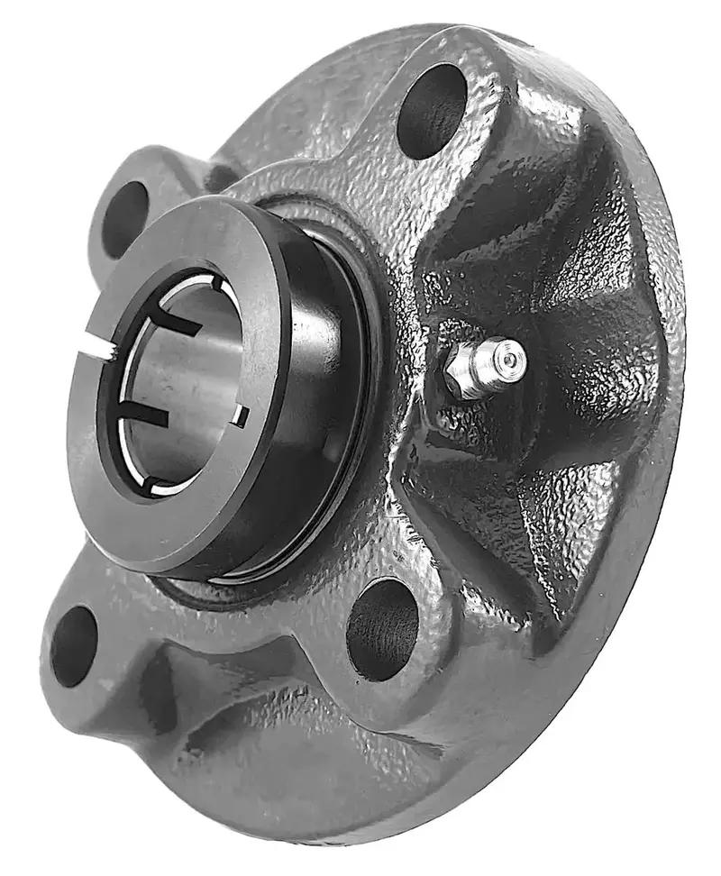 Uefc212-38 Four-Bolt Flange Bearing – 2-3/8" Shaft Diameter 1