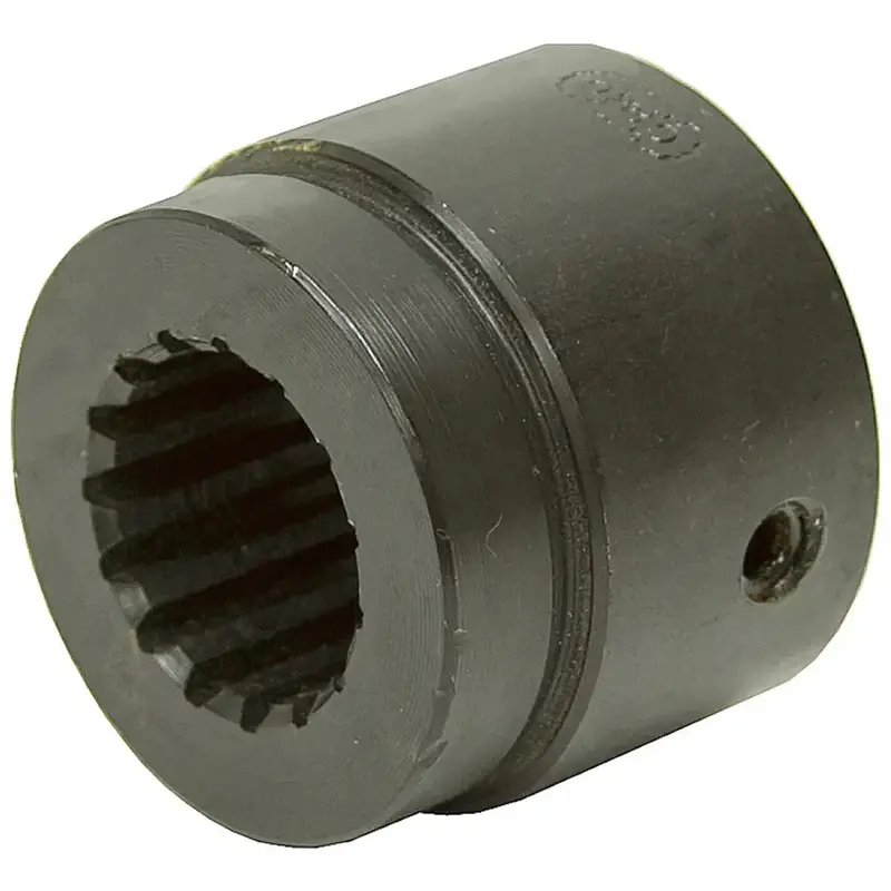 Weld-On Hub With 1-1/4" × 6-Spline Bore For Custom Drive Assemblies 1